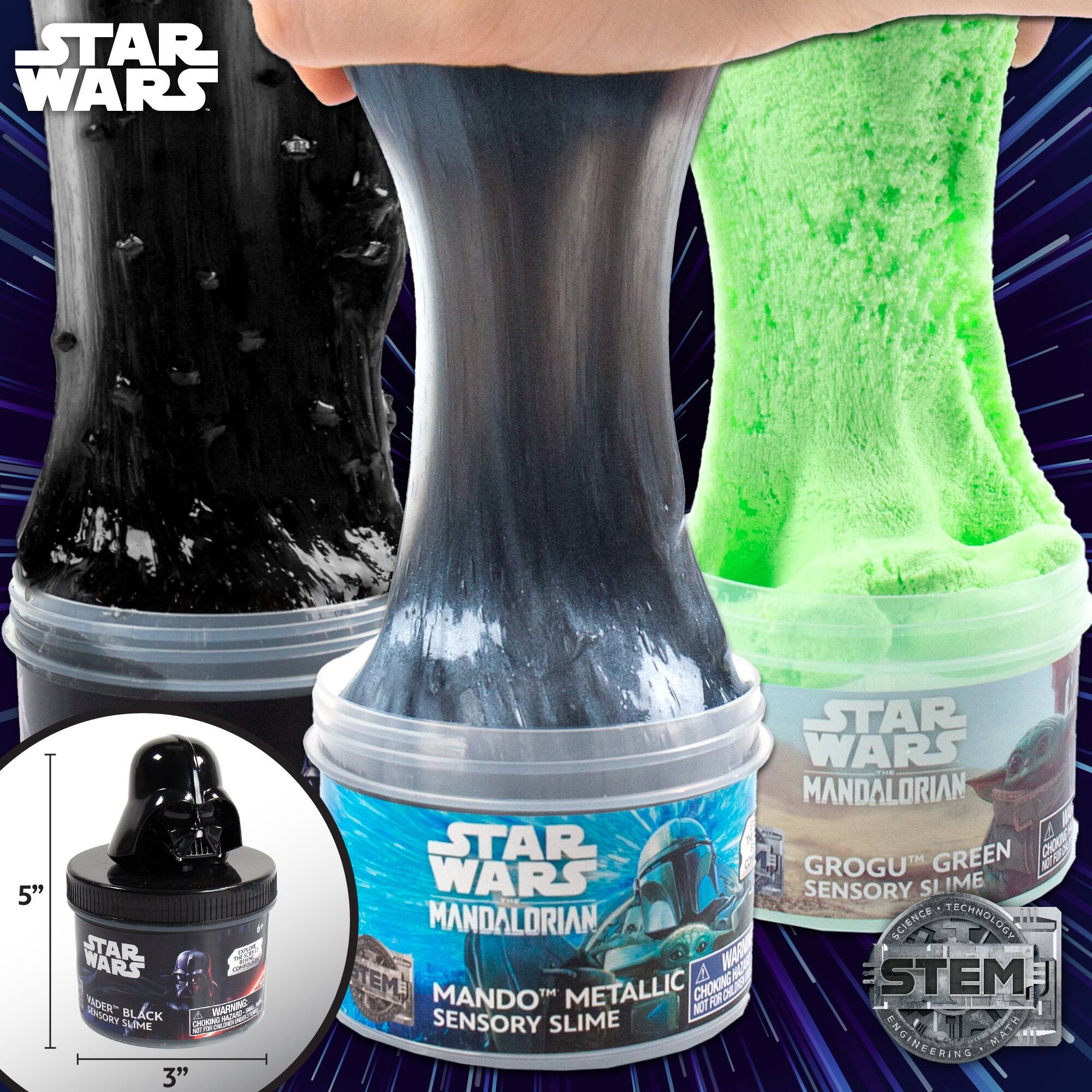 Star Wars™ 3-Pack Galaxy Slime Kit